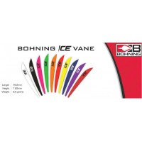 Bohning Plume plastique Ice 3