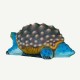 LEITOLD CIBLE 3D TORTUE SERPENTINE