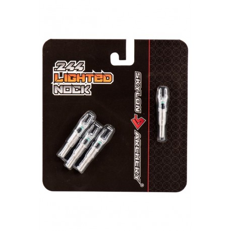 Encoches De Flèche Lumineuses LED 6,2mm – Activation Par Cordon – Pour Chasse/tir à L'arc