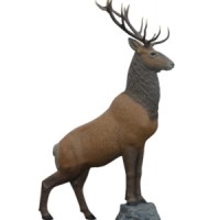 RINEHART CIBLE 3D RED STAG