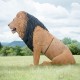 WILDCRETE CIBLE 3D  LION ASSIS