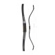 WHITE FEATHER HORSEBOW WINGZ CARBON 50"