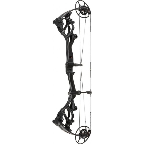 Arc à Poulies Bowtech Carbon One - Vert OD - Chasse - Droitier - 60-70 Lbs