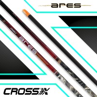 CROSS-X TUBE CARBONE ARES HUNTER