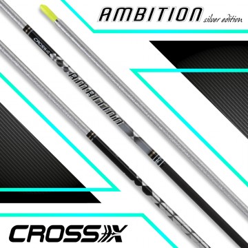 CROSS-X TUBE AMBITION SILVER EDITION