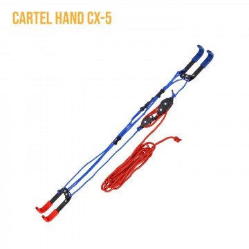 CARTEL PRESSE ARC A POULIE CX 5