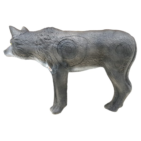 ELEVEN TARGETS CIBLE 3D LOUP NOIR 3D ARCHERY