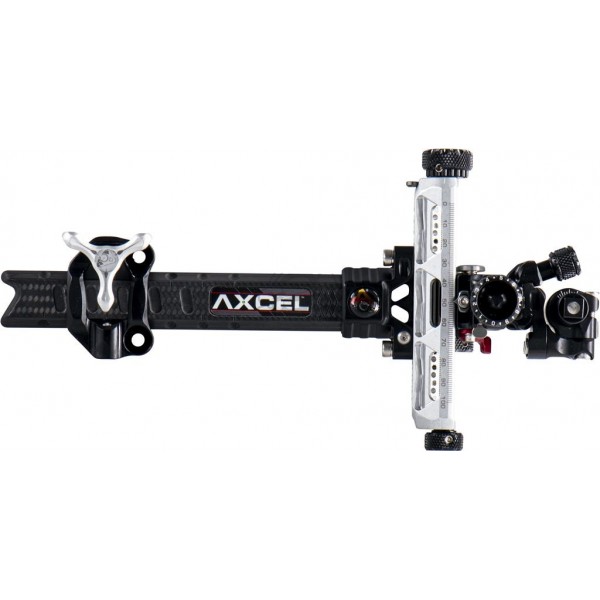 Viseur De Compétition Axcel Achieve XP 6 Carbon - 4x, Portée, Droitier, Vert, Occasion