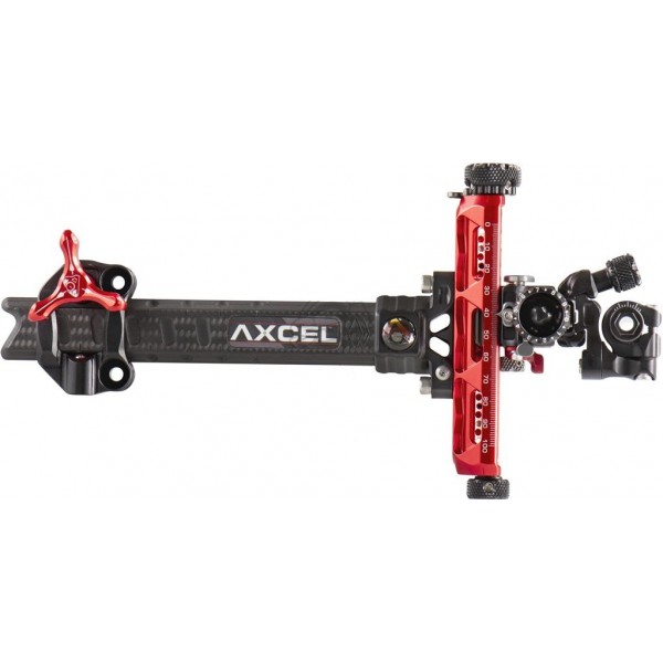 AXCEL VISEUR ACHIEVE XP PRO UHM DIAMOND WEAVE CARBON BAR / EXT 6