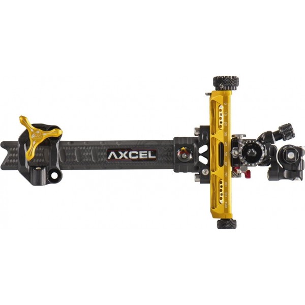 AXCEL VISEUR ACHIEVE XP PRO UHM DIAMOND WEAVE CARBON BAR / EXT 6