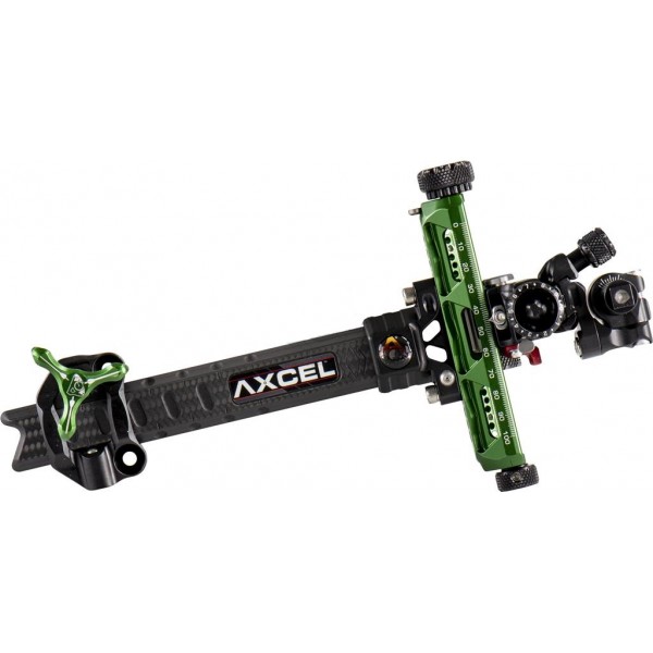 AXCEL VISEUR ACHIEVE XP PRO UHM DIAMOND WEAVE CARBON BAR / EXT 6