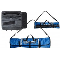 AVALON housse pour recurve démontable TYRO SNAP - 3 NIVEAUX DE PLIAGE + TUBE POUR FLECHES