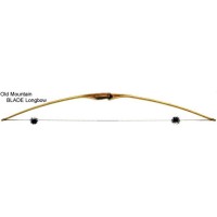Old mountain longbow blade CL 68"
