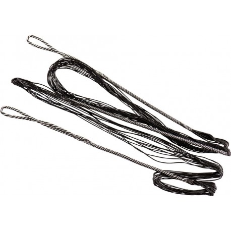 CARTEL B50 Corde d'arc pour arcs recurve - 10 ou 12 brins