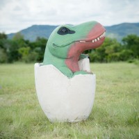 WILDCRETE  3D TARGETS BABY T-REX