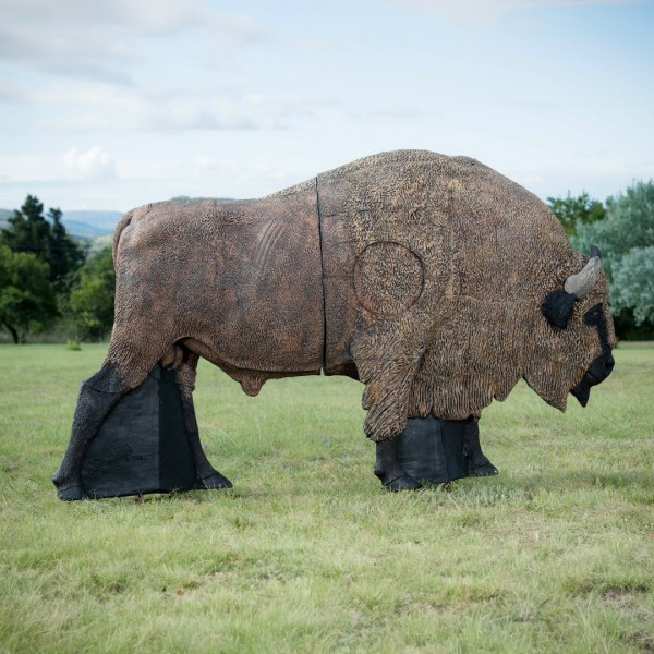 WILDCRETE 3D TARGETS BISON - 3D ARCHERY