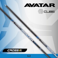 CROSS-X TUBE CARBONE AVATAR CUBE