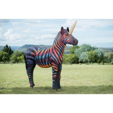 WILDCRETE 3D TARGETS ZEBRE UNICORN