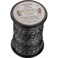BROWNELL TRANCHE FIL DAIMOND BACK NOIR