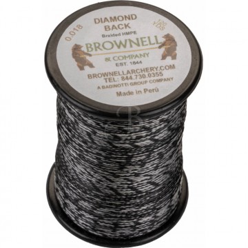 BROWNELL TRANCHE FIL DAIMOND BACK NOIR
