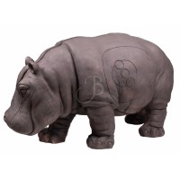 BOOSTER CIBLE 3D HIPPOPOTAME