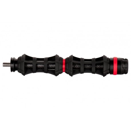 Stabilisateur Fuse Archery Stealth Flex 5 - Blanc - Pour Arc à Poulies