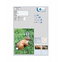 ITALESPANSO CIBLE 3D LAPIN