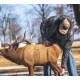 RINEHART CIBLE 3D SIGNATURE ELK 1/3 SCALE