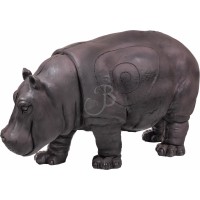 BOOSTER CIBLE 3D HIPPOPOTAME