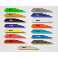 BOHNING PLUMES PLASTIQUE WILD 3"