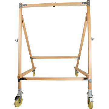 AVALON TEC FRAME TARGET STAND AVEC ROUE