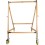 AVALON TEC FRAME TARGET STAND AVEC ROUE