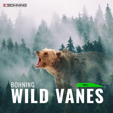 BOHNING WILD VANE 3"
