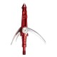 B3 POINTES DE CHASSE EXOSKELETAL MEG 3 LAMES (PAR 3)