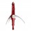 B3 POINTES DE CHASSE EXOSKELETAL MEG 3 LAMES (PAR 3)