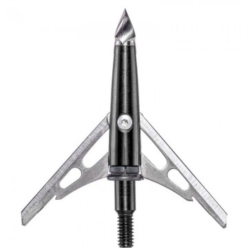RAGE POINTE DE CHASSE BLACK SERIES CHISEL 2 LAMES ( PAR 3 )