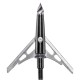 RAGE POINTE DE CHASSE BLACK SERIES CHISEL 2 LAMES ( PAR 3 )