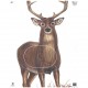 MAPLE LEAF BLASON DEER NFAA G2