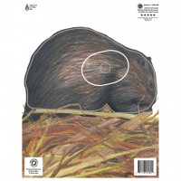 MAPLE LEAF BLASON MUSKRAT NFAA G4
