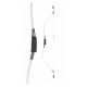 WHITE FEATHER HORSEBOW YOUTH TOUCH 44"