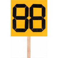 BOOSTER FEA NUMBER PLATE