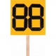BOOSTER FEA NUMBER PLATE