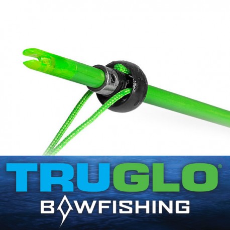 TRUGLO ARROW SLIDE STOP NOCK SET - 3D ARCHERY