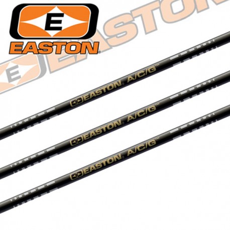 Flèche Easton X10 500 - Série A C4 - 27 Pouces - Aluminium/Carbone - Pour Tir à L'arc