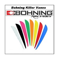 Bohning plume plastique KILLER 4"