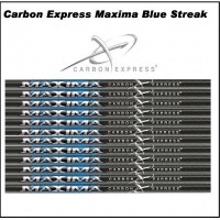 Carbon Express Tube carbone Maxima Blue Streak