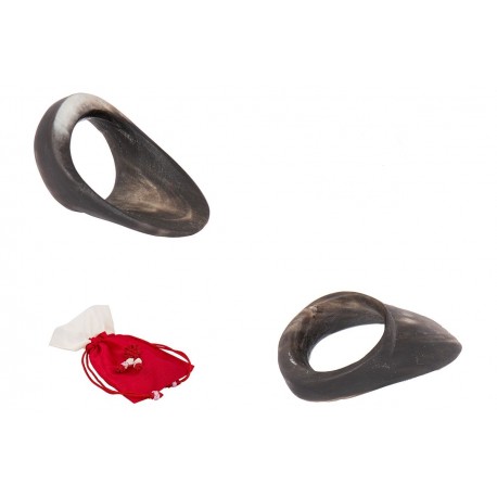 Archerie 21 mm en cuivre anneau doigt le garde-doigt Protector Gear Bo