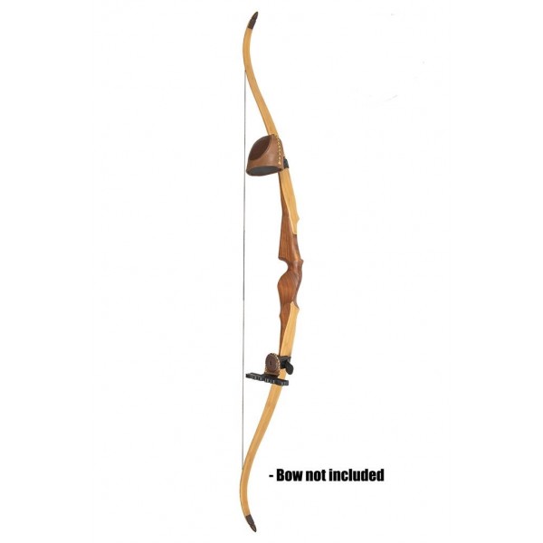 Buck Trail Carquois Dos Or n'Archerie Votre spécialiste du tir à l'arc en  Normandie Couleur Noir
